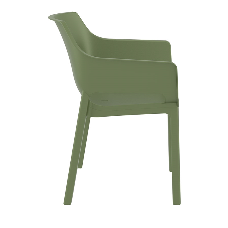 DORA OLIVE GREEN ΠΟΛΥΘΡΟΝΑ ΠΟΛ/ΝΙΟΥ 58X59X80εκ. - Image 3