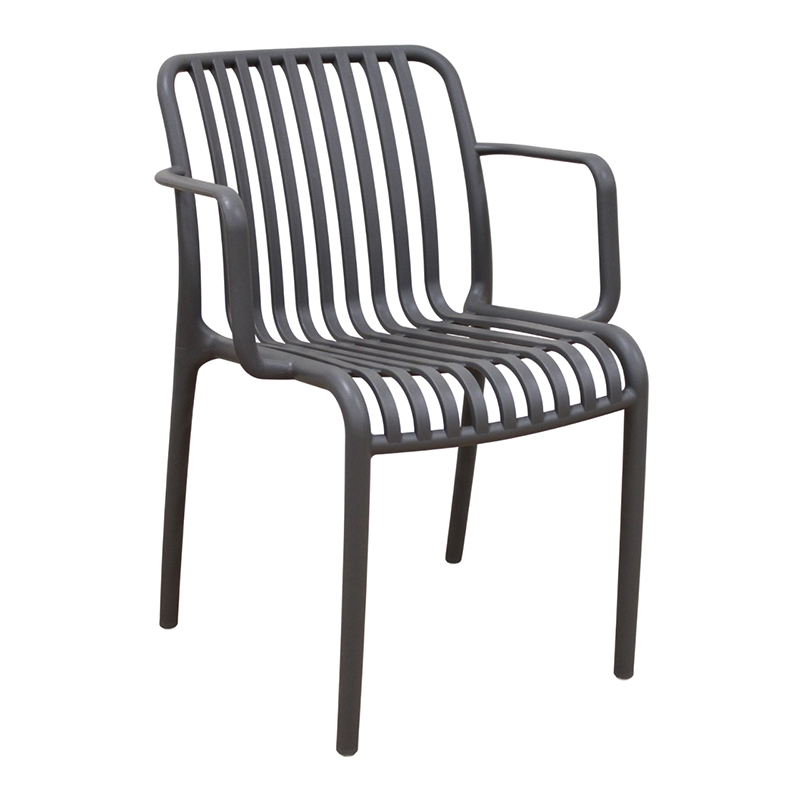 PARMA-S GREY ΠΟΛΥΘΡΟΝΑ ΠΟΛ/ΝΙΟΥ 56X56X79εκ.