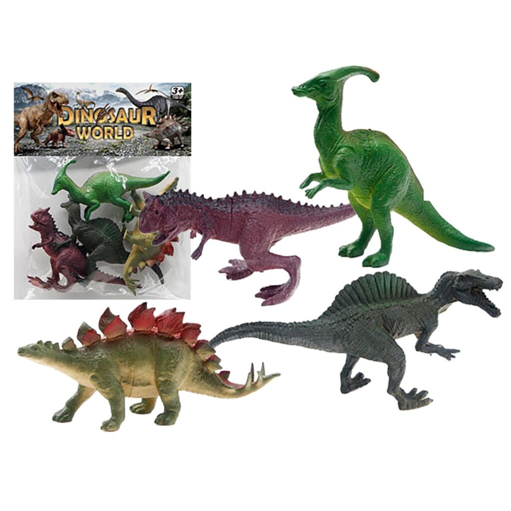 Δεινόσαυροι σετ 4 τεμ 26x23cm ToyMarkt 913684 - 1 τεμ.