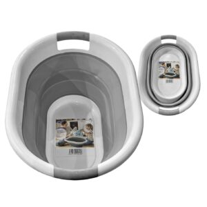 Λεκάνη Πτυσσόμενη Σιλικόνης 53x39x27cm Homie 1011183 - 1 τεμ.