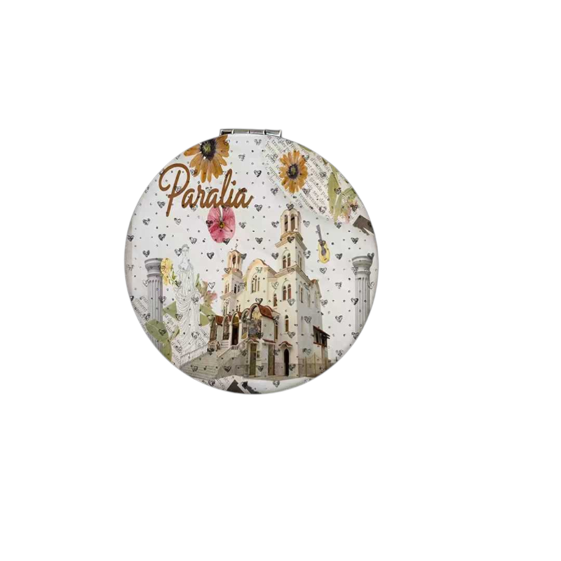 Kαθρέπτης τσέπης Souvenir - Paralia - 7*7*3cm - 871848