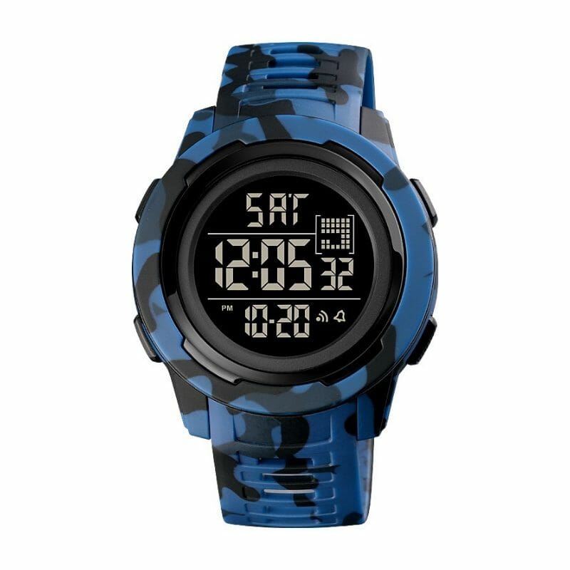 Ψηφιακό ρολόι χειρός - Skmei - 1731 - Army Blue/Black