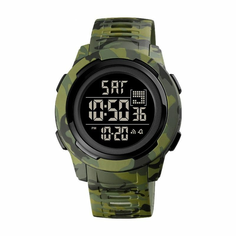 Ψηφιακό ρολόι χειρός - Skmei - 1731 - Army Green/Black