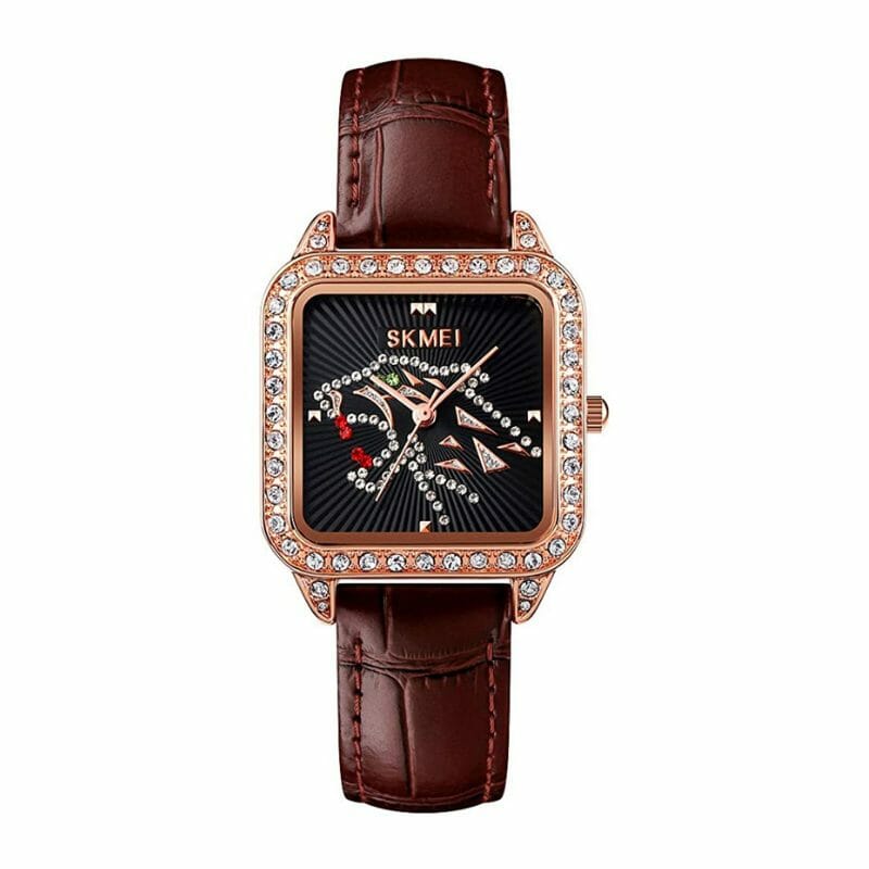 Αναλογικό ρολόι χειρός - Skmei - 1768 - 017684 - Brown