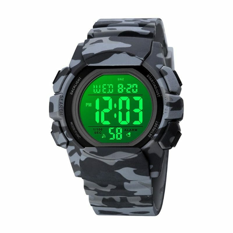 Ψηφιακό ρολόι χειρός - Skmei - 1771 - 017714 - Army Grey