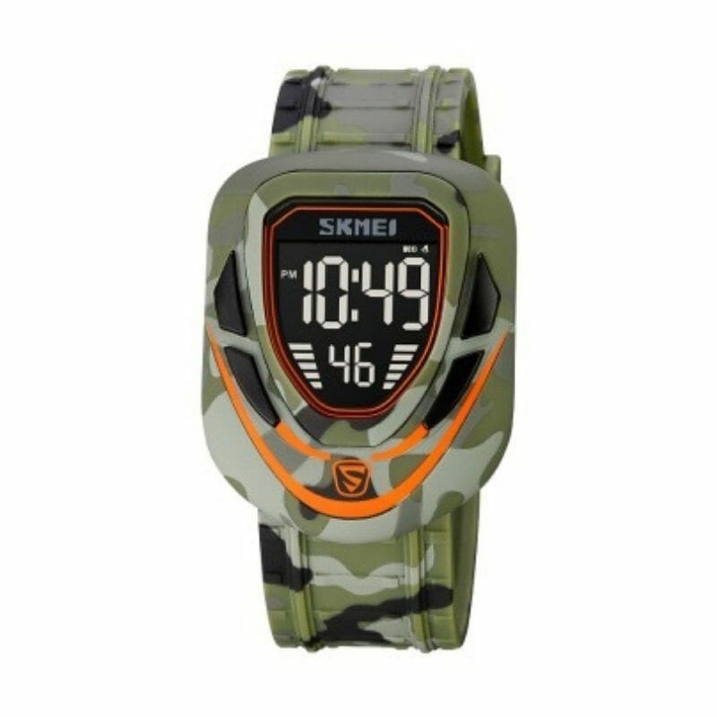 Ψηφιακό ρολόι χειρός - Skmei - 1833 - 018339 - Army Green