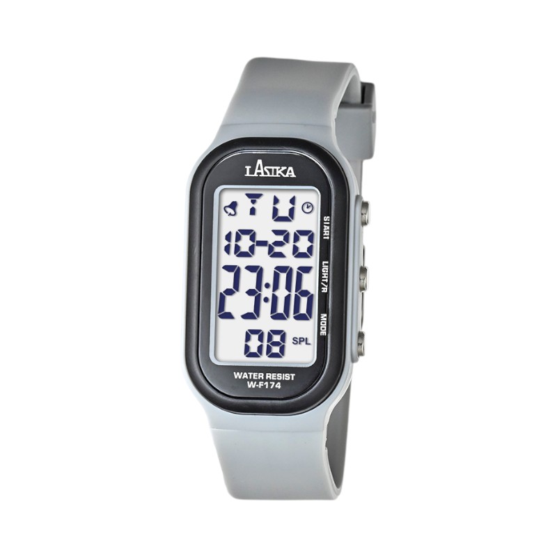 Ψηφιακό ρολόι χειρός - WF174 - Lasika - 115146 - Grey