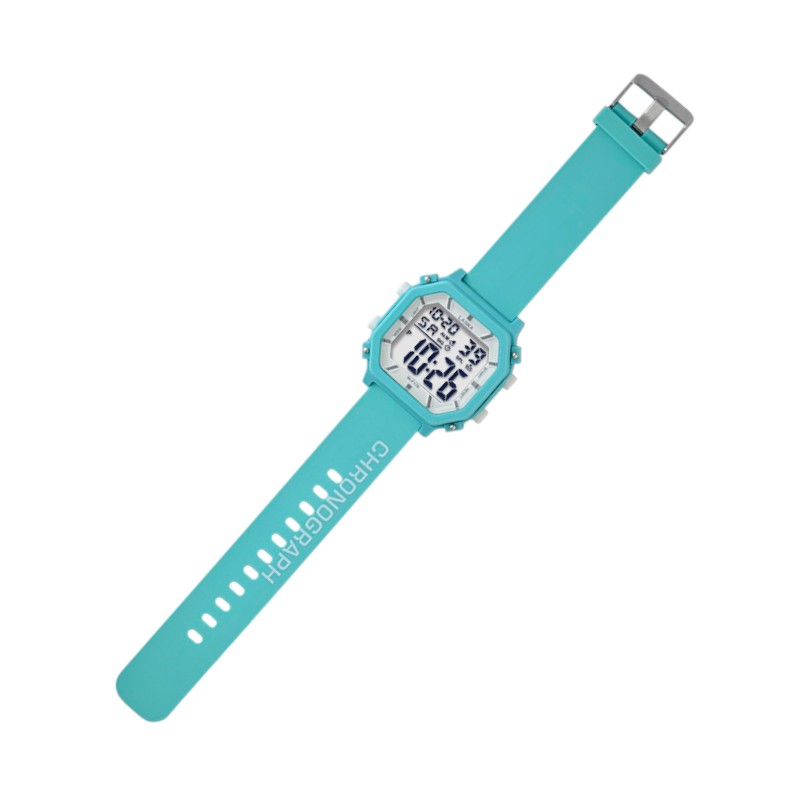 Ψηφιακό ρολόι χειρός - WF176 - Lasika - 115153 - Mint Green