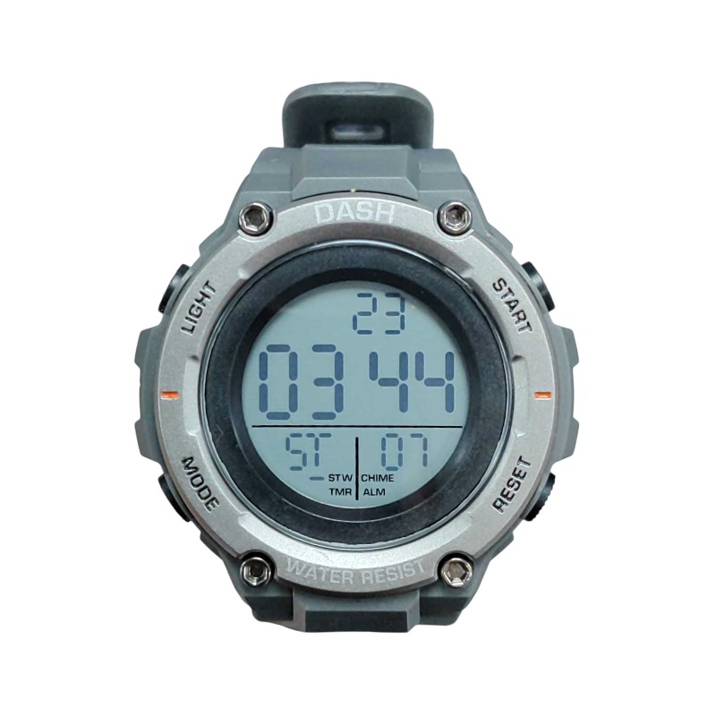 Ψηφιακό ρολόι χειρός - D2566 - Dash - 115174 - Grey