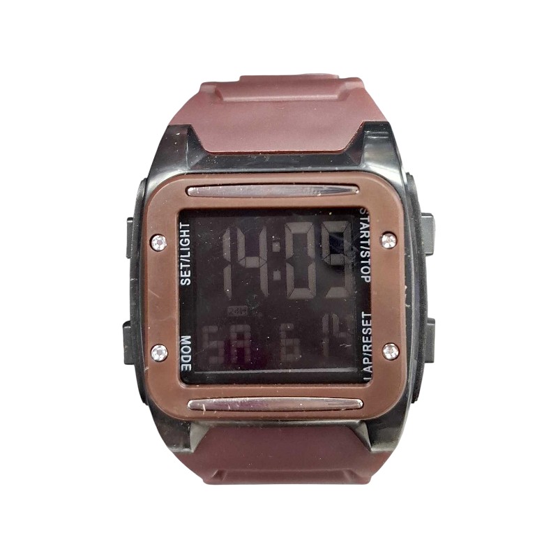 Ψηφιακό ρολόι χειρός - SH9611 - 115184 - Brown
