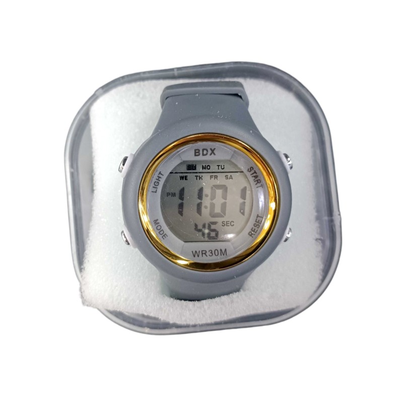Ψηφιακό ρολόι χειρός - W901 - 115188 - Grey