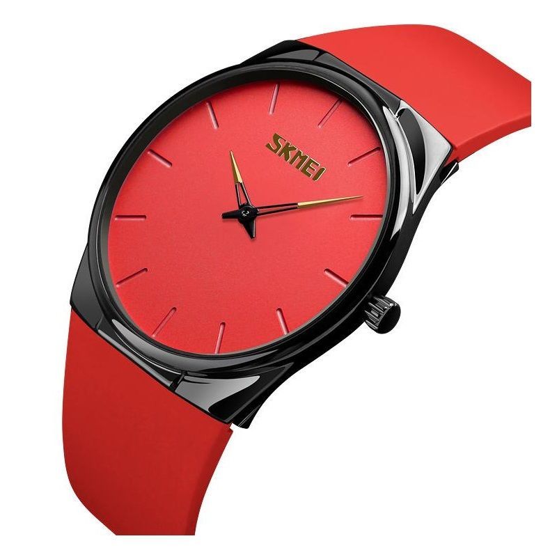 Αναλογικό ρολόι χειρός - Skmei - 1601 - Red