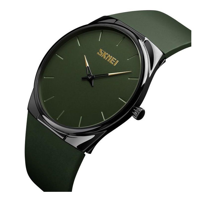 Αναλογικό ρολόι χειρός - Skmei - 1601 - Green
