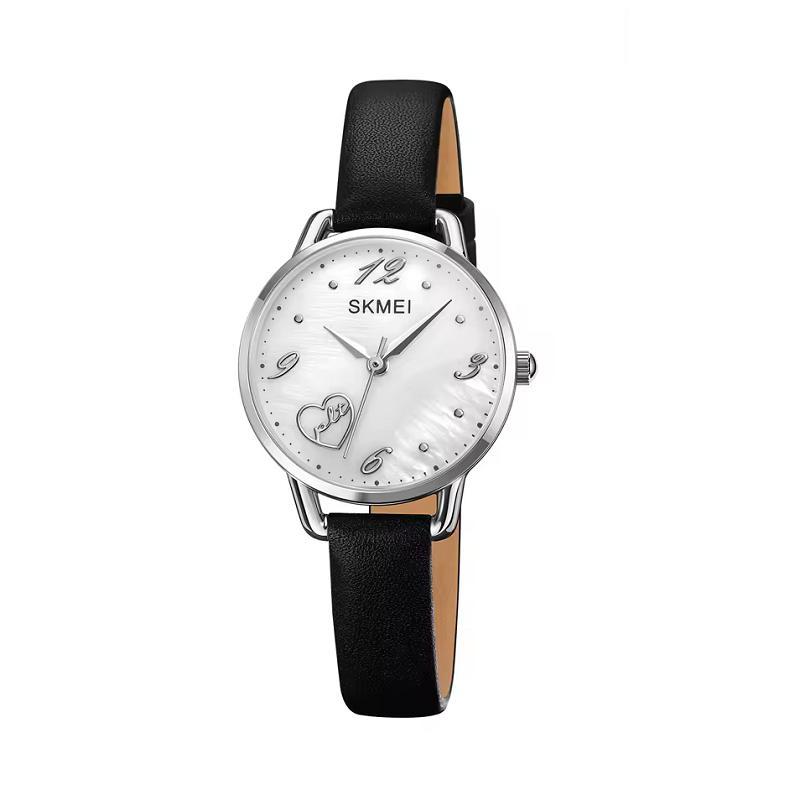 Αναλογικό ρολόι χειρός - Skmei - 2005 - Black/Silver