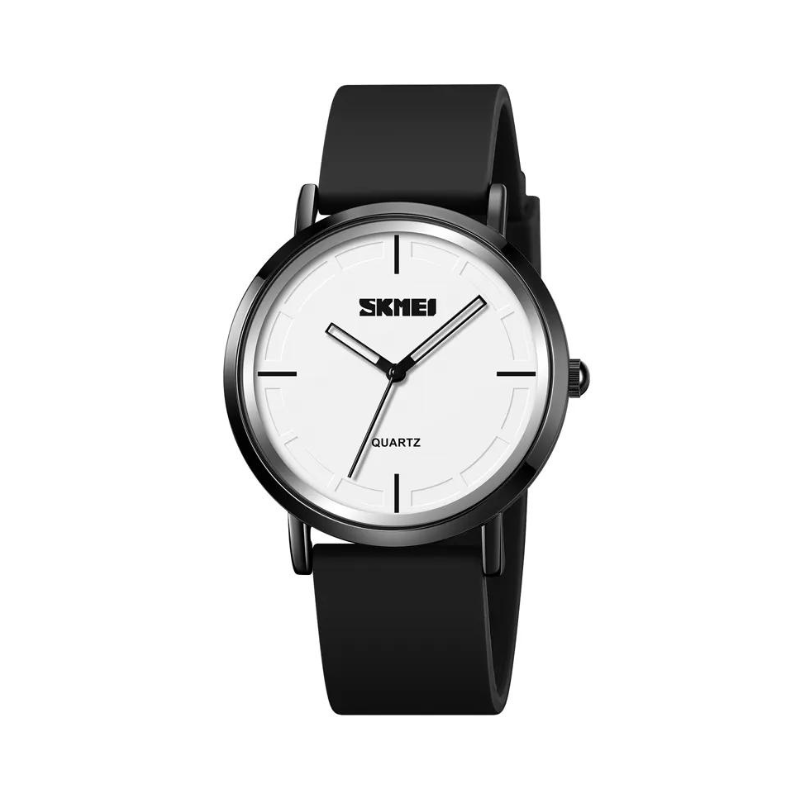 Αναλογικό ρολόι χειρός - Skmei - 2050 - Black/White