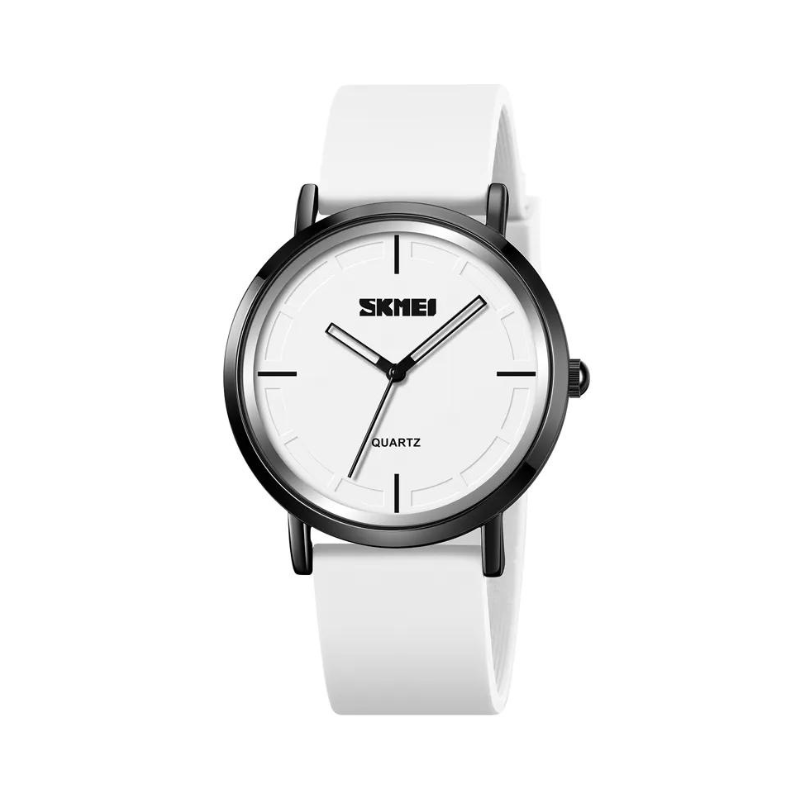 Αναλογικό ρολόι χειρός - Skmei - 2050 - White