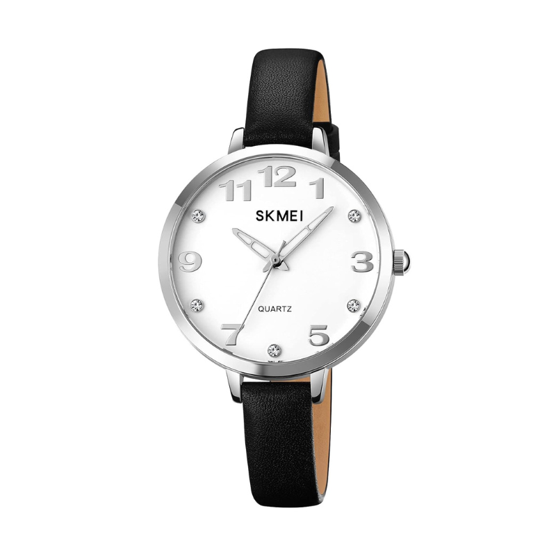 Αναλογικό ρολόι χειρός - Skmei - 2028 - Black/Silver