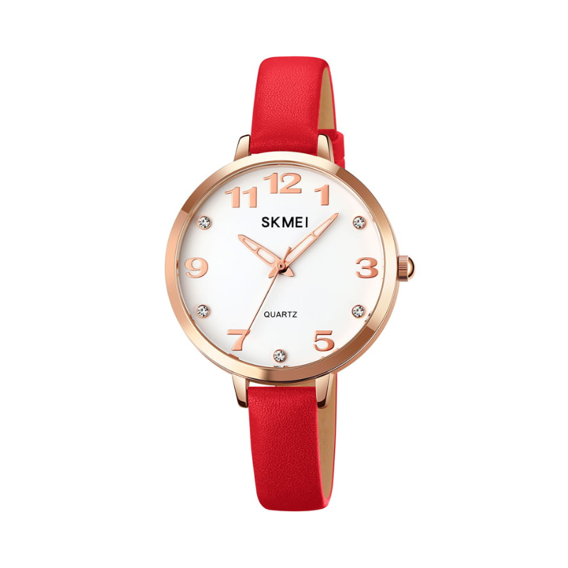 Αναλογικό ρολόι χειρός - Skmei - 2028 - Red