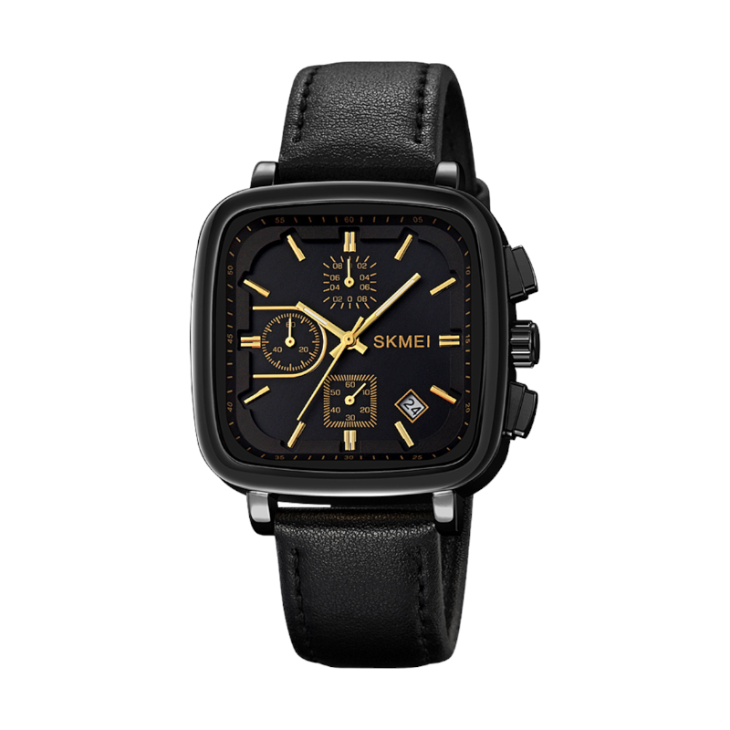 Αναλογικό ρολόι χειρός - Skmei - 2182 - Black_gold