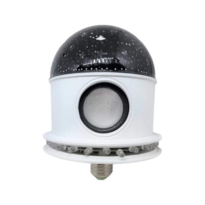 Φωτορυθμικό με ηχείο Bluetooth - Λάμπα Ε27 - Star Magic Ball - 235987