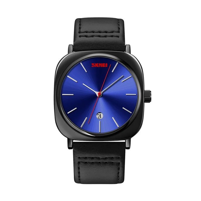 Αναλογικό ρολόι χειρός - Skmei - 9266 - Black/Blue