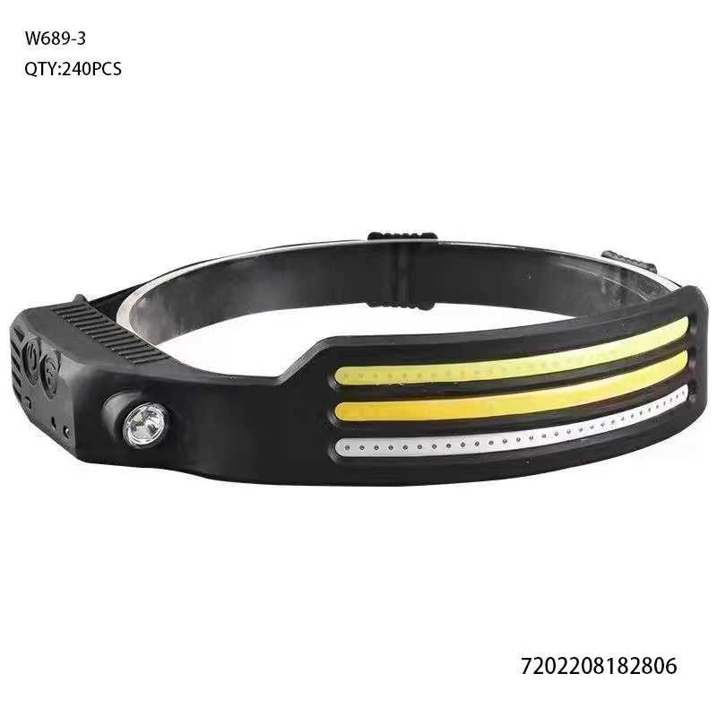 Φακός κεφαλής LED - Headlamp - W689-3 - 182806