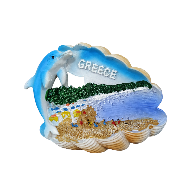 Tουριστικό μαγνητάκι Souvenir - Σετ 12pcs - Resin Magnet - Greece - 678018