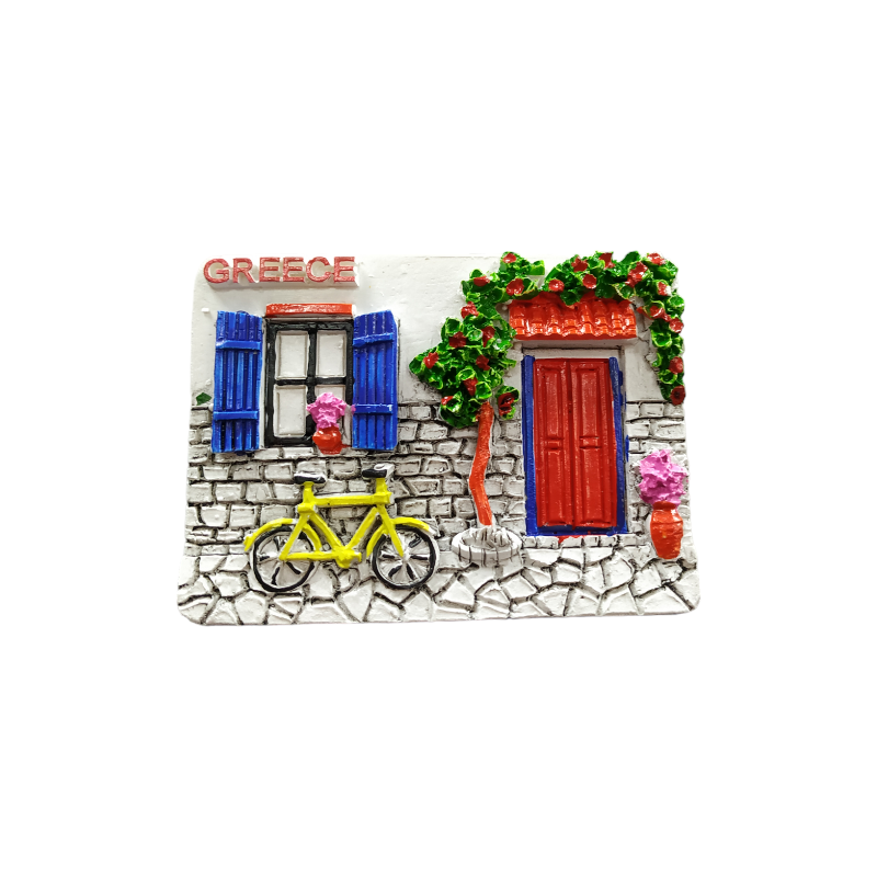 Tουριστικό μαγνητάκι Souvenir - Σετ 12pcs - Greece - 678346