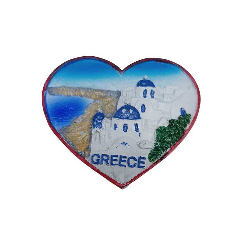 Tουριστικό μαγνητάκι Souvenir - Σετ 12pcs - Greece - 678368