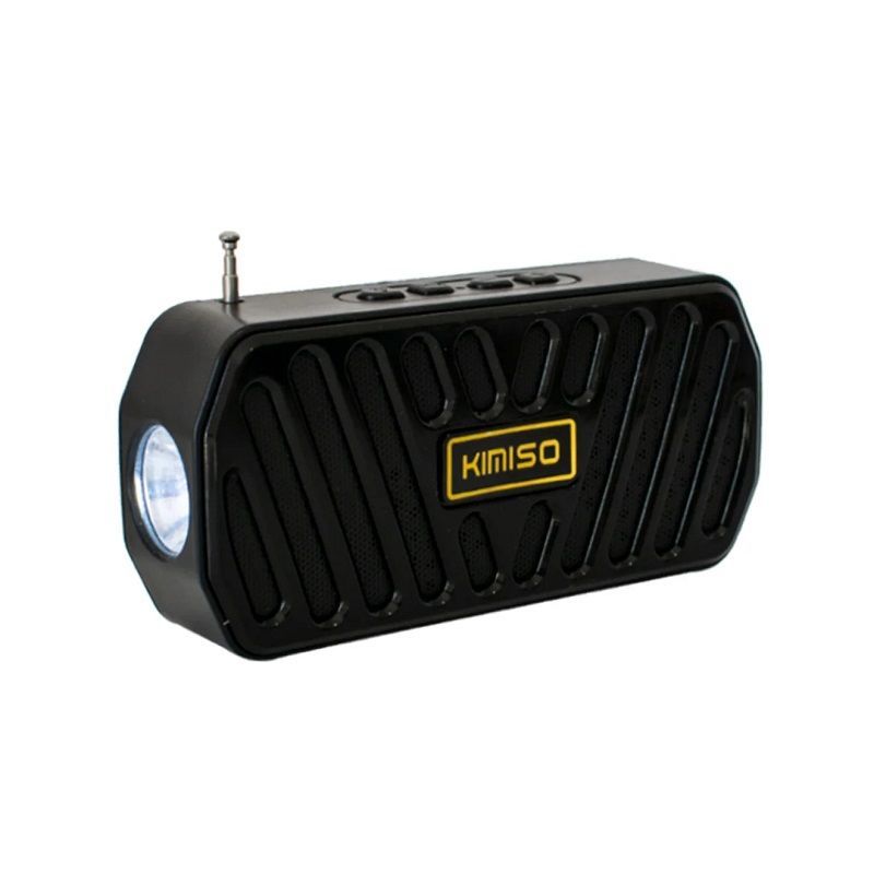 Ασύρματο ηχείο Bluetooth με φακό LED - KMS-05A - 885864 - Black