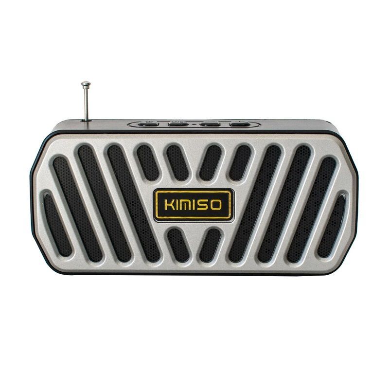 Ασύρματο ηχείο Bluetooth με φακό LED - KMS-05A - 885864 - Silver