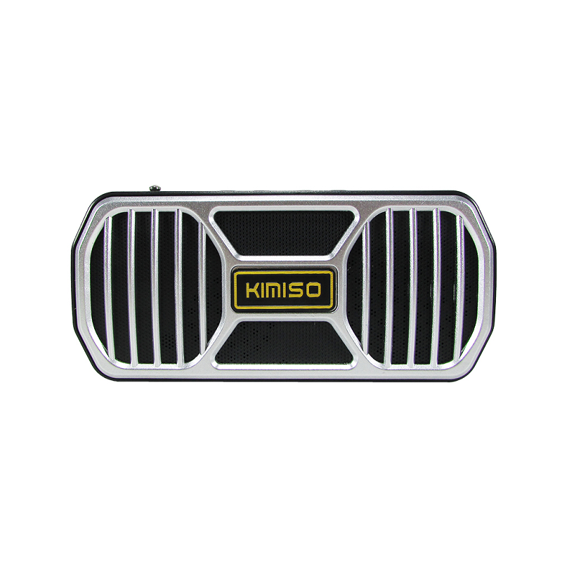 Ασύρματο ηχείο Bluetooth με φακό LED - KMS-05B - 885871 - Silver