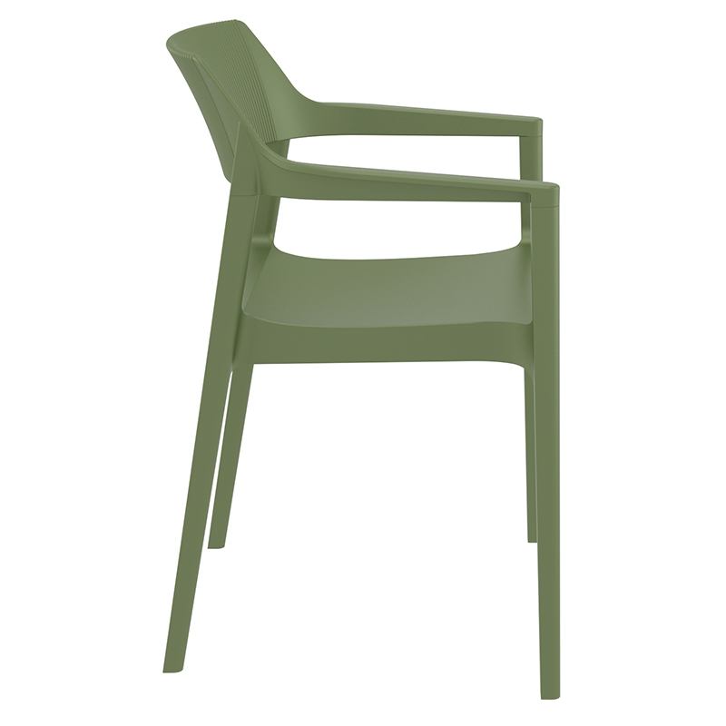 TULUM OLIVE GREEN ΠΟΛΥΘΡΟΝΑ ΠΟΛ/ΝΙΟΥ 55X52X79εκ. - Image 3