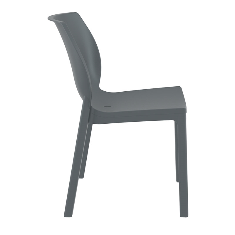 NORA DARK GREY ΚΑΡΕΚΛΑ ΠΟΛ/ΝΙΟΥ 51X59X80εκ. - Image 3