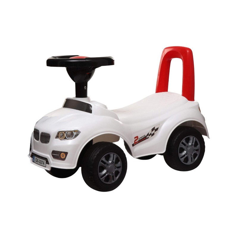 Αυτοκίνητο περπατούρα - QX-3374 - 117253 - White