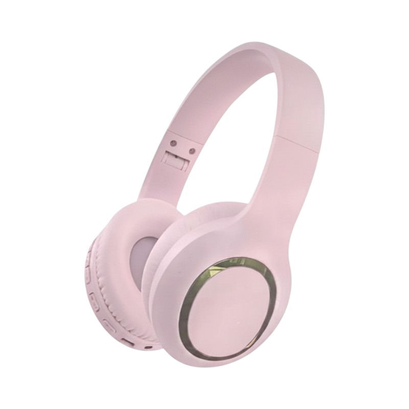 Ασύρματα ακουστικά - Headphones - ST-868 - 238687 - Pink