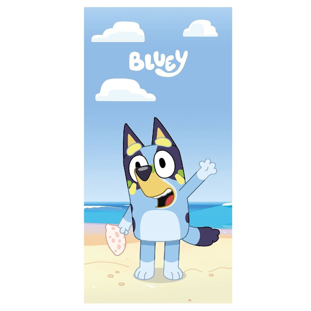Πετσέτα Θαλάσσης Microfiber Bluey 140x70cm Bluey - 1 τεμ.