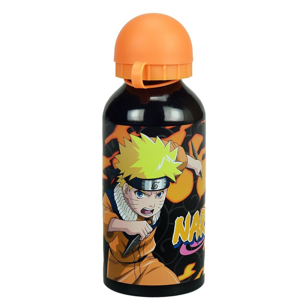 Παγούρι Αλουμινίου Naruto Fire 400ml 17x6,5cm 400ml Gim 575-42229 - 1 τεμ.