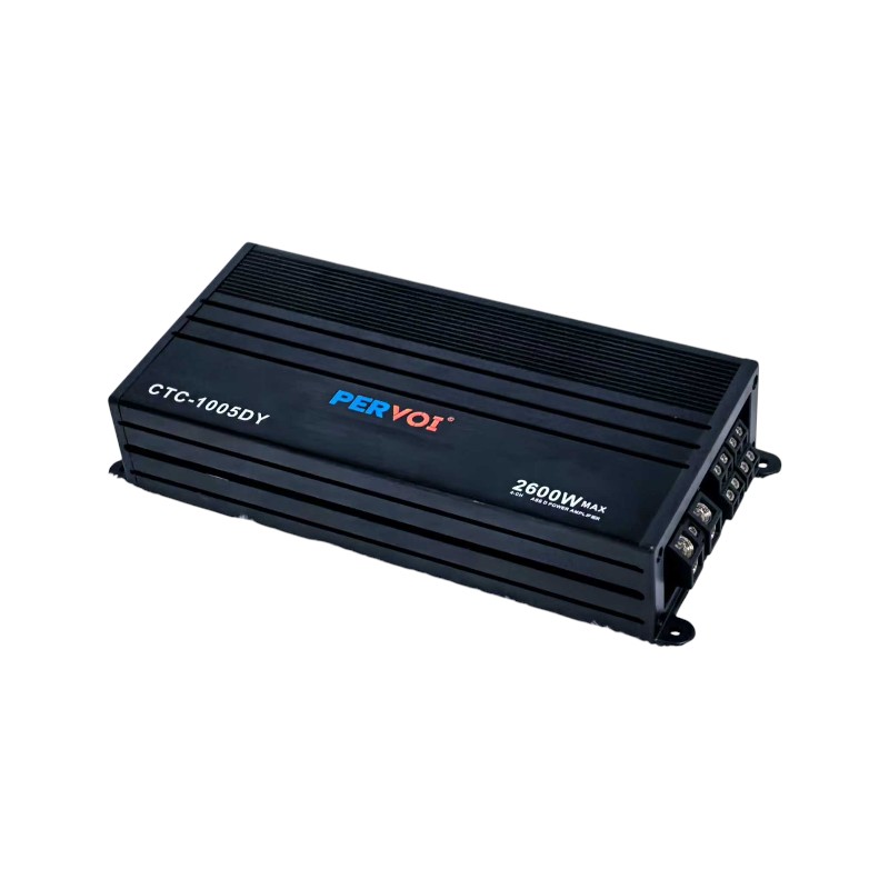 Ενισχυτής αυτοκινήτου 4 καναλιών - CTC-1005DY - 150.4D - 000551