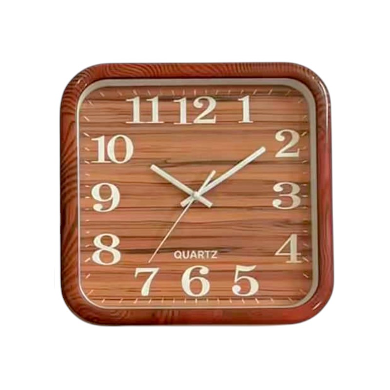 Ρολόι τοίχου - 807MM - 008072 - Light Brown