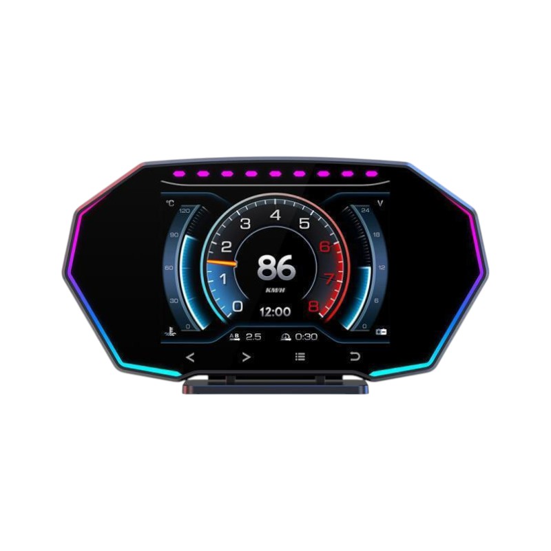 Ψηφιακό κοντέρ αυτοκινήτου - OBD2/GPS - 1214425 - 120833