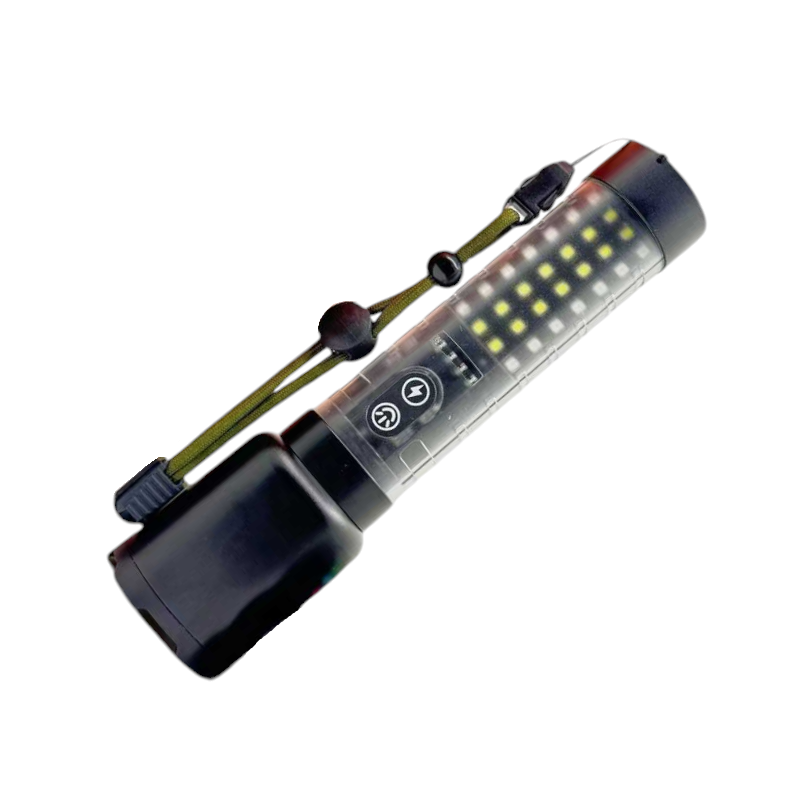 Επαναφορτιζόμενος φακός LED - W519 - 123581