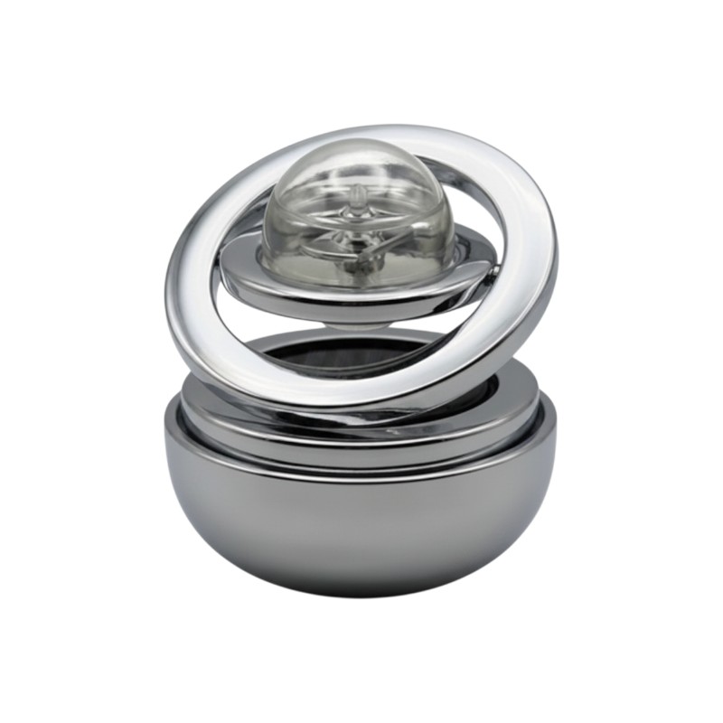 Ηλιακό αρωματικό αυτοκινήτου - 1417213/02A - 140832 - Silver