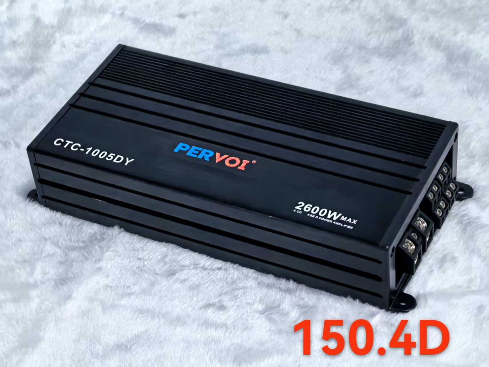 Ενισχυτής αυτοκινήτου 4 καναλιών - CTC-1005DY - 150.4D - 000551 - Image 2