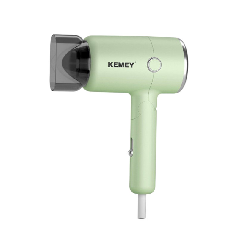 Πιστολάκι μαλλιών ταξιδιού - Mini - KM-6838 - Kemei - Green