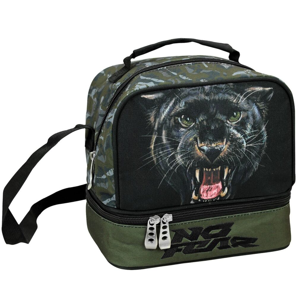 Ισοθερμικό Τσαντάκι Φαγητού no Fear Forest Puma 21x20x15cm 5lt Gim 348-44220 - 1 τεμ.