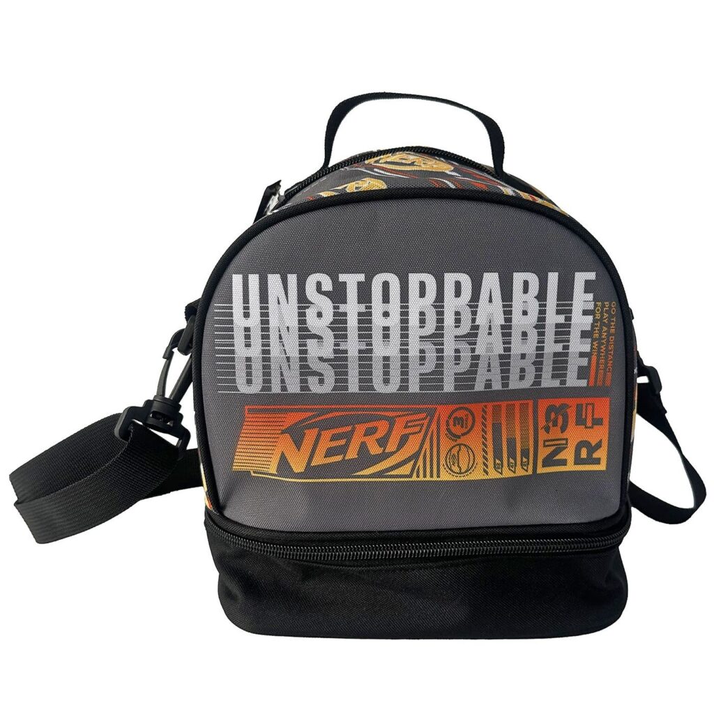 Ισοθερμικό Τσαντάκι Φαγητού Nerf Universe 21x20x15cm 5lt Gim 336-37220 - 1 τεμ.