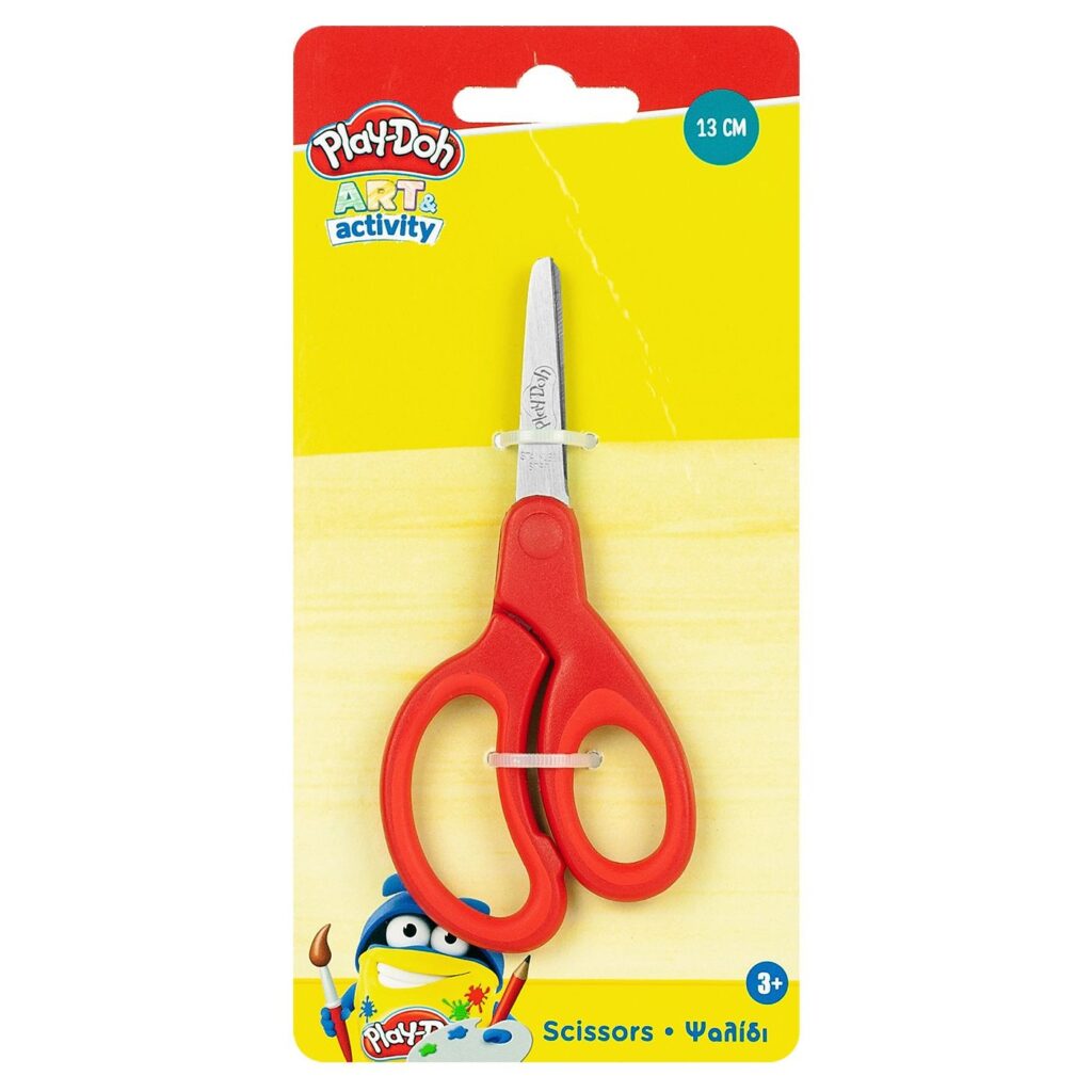 Ψαλίδι Κόκκινο  Play  Doh  Gim 320-50002 - 18 τεμ.