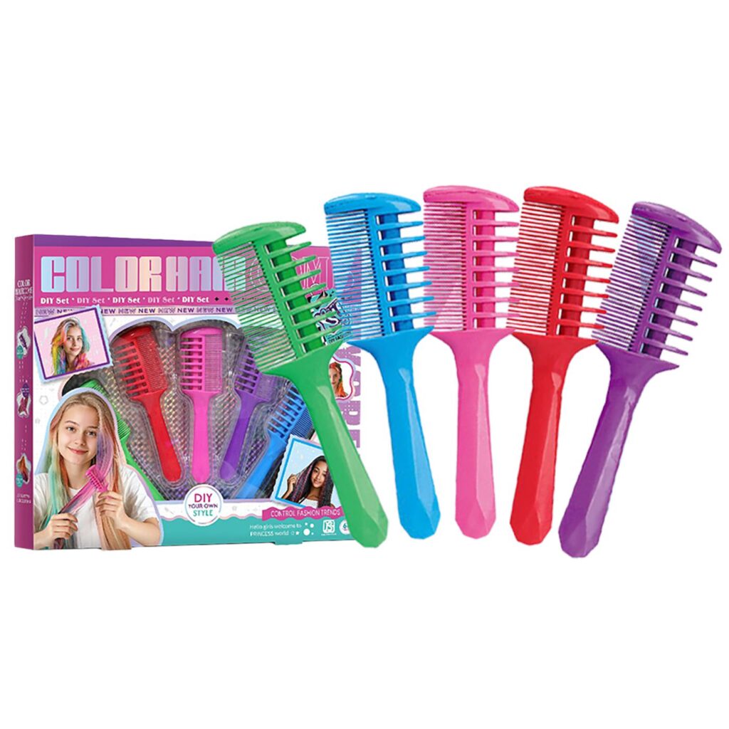 Βαφή Μαλλιών σε Χτένες Προσωρινή 33x29,5cm ToyMarkt 971372 - 1 τεμ.