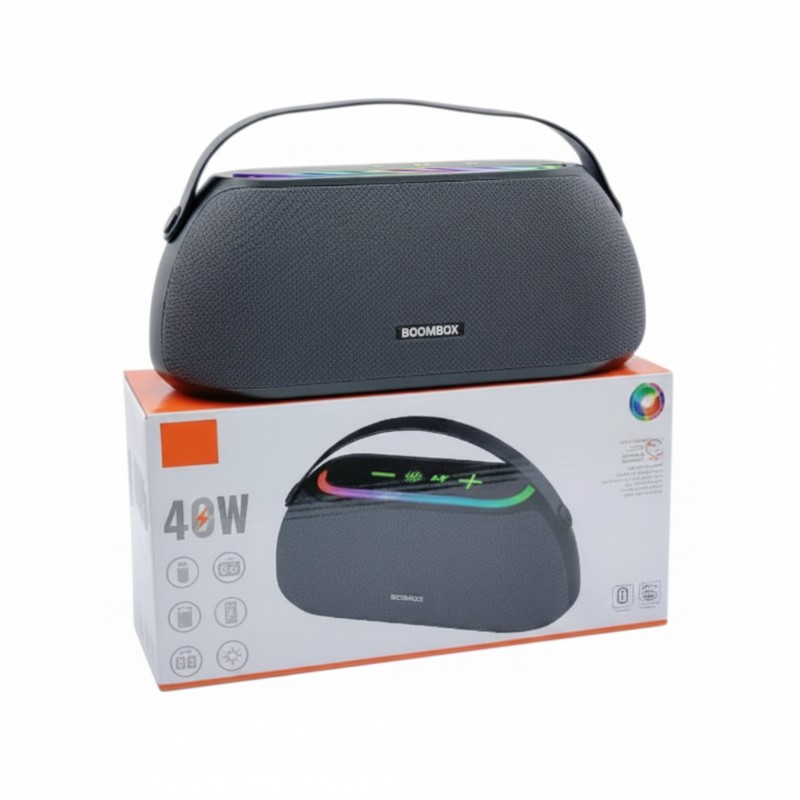 Ασύρματο ηχείο Bluetooth - Boombox - AC713 - 237139 - Black